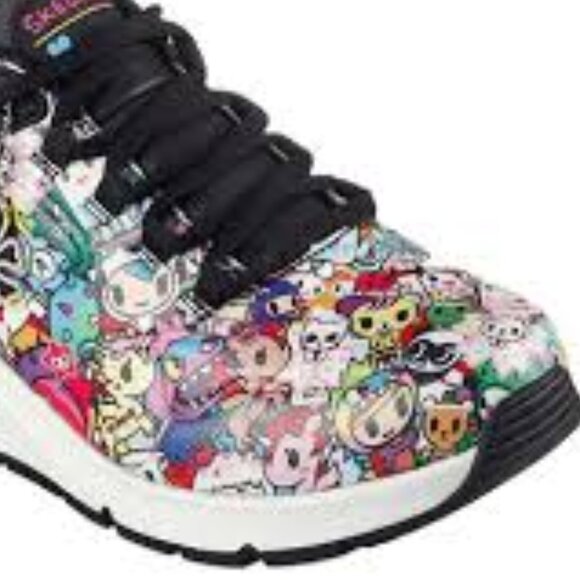 Skechers tokidoki 'Multicolor' 155226/Size 9 - Picture 1 of 15